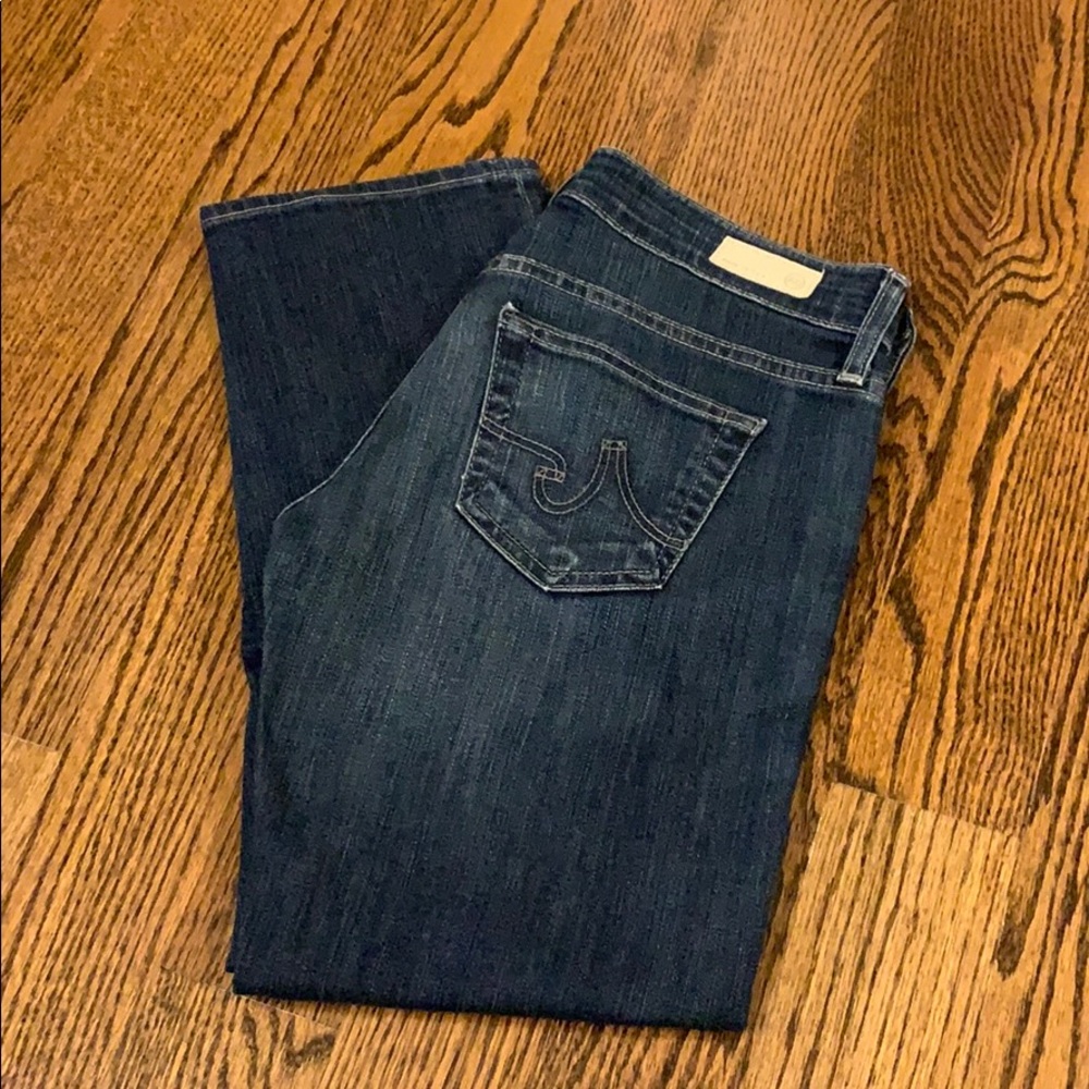 AG Tomboy Crop | Relaxed Straight Crop | size 25